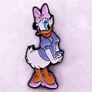 Daisy Duck Enamel Pin
